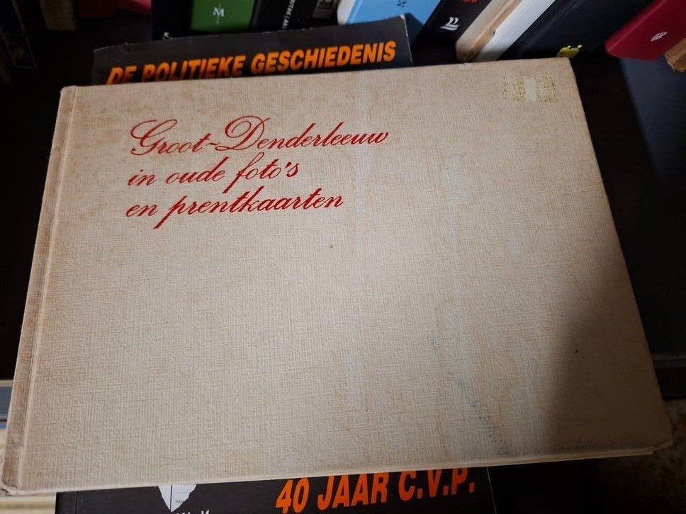 groot denderleeuw, Ophalen of Verzenden