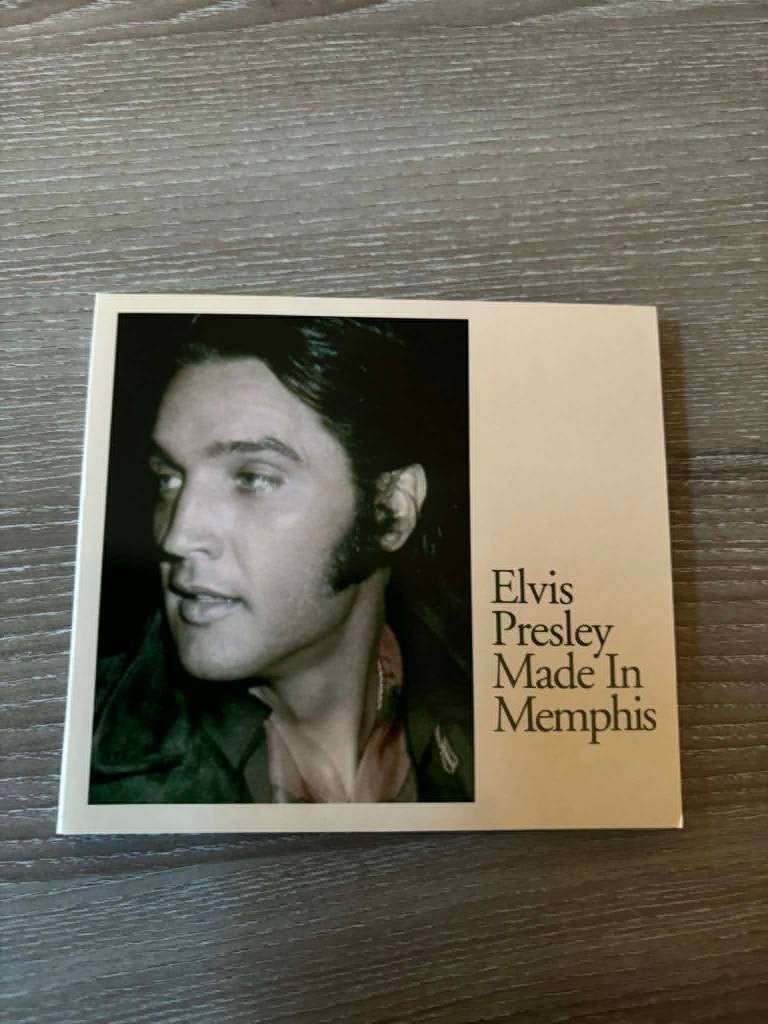 Elvis FTD cd, made in Memphis. slechts 20 euro,, Cd's en Dvd's, Cd's | Rock, Ophalen of Verzenden, Zo goed als nieuw, Rock-'n-roll