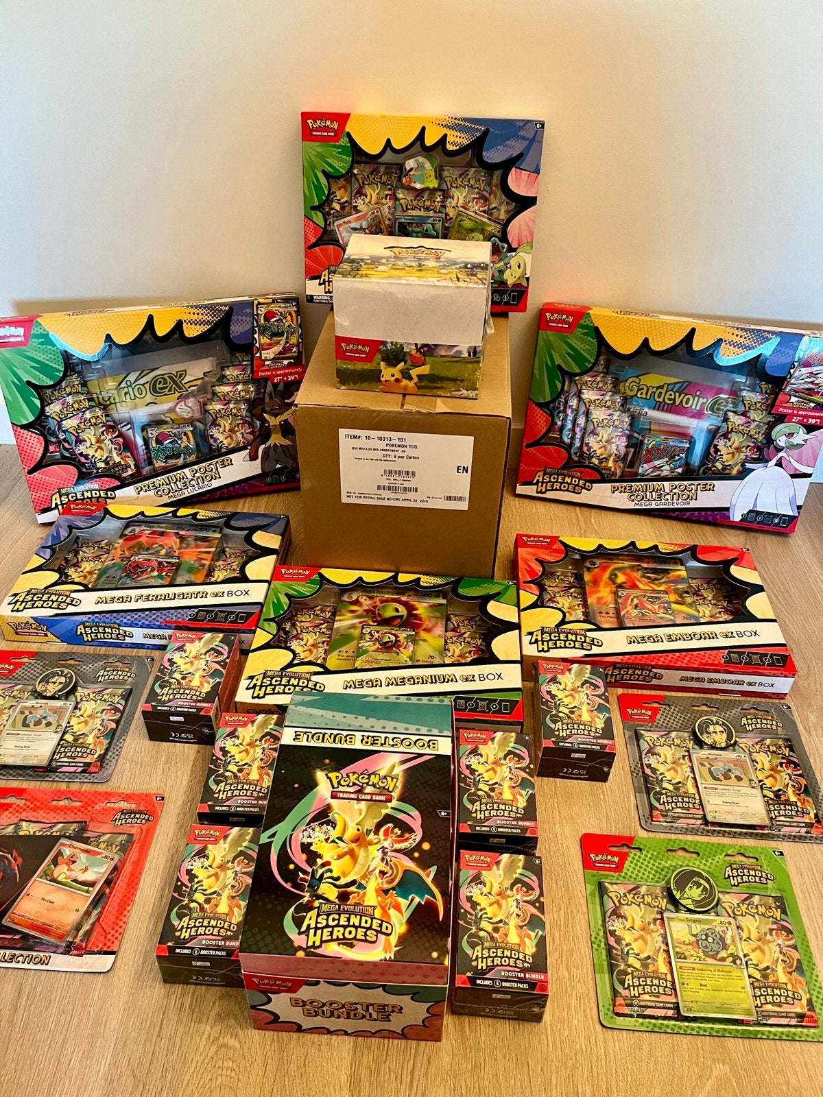 Ascended Heroes Pokémon Sealed Collection, Enlèvement ou Envoi, Neuf, Booster, Foil