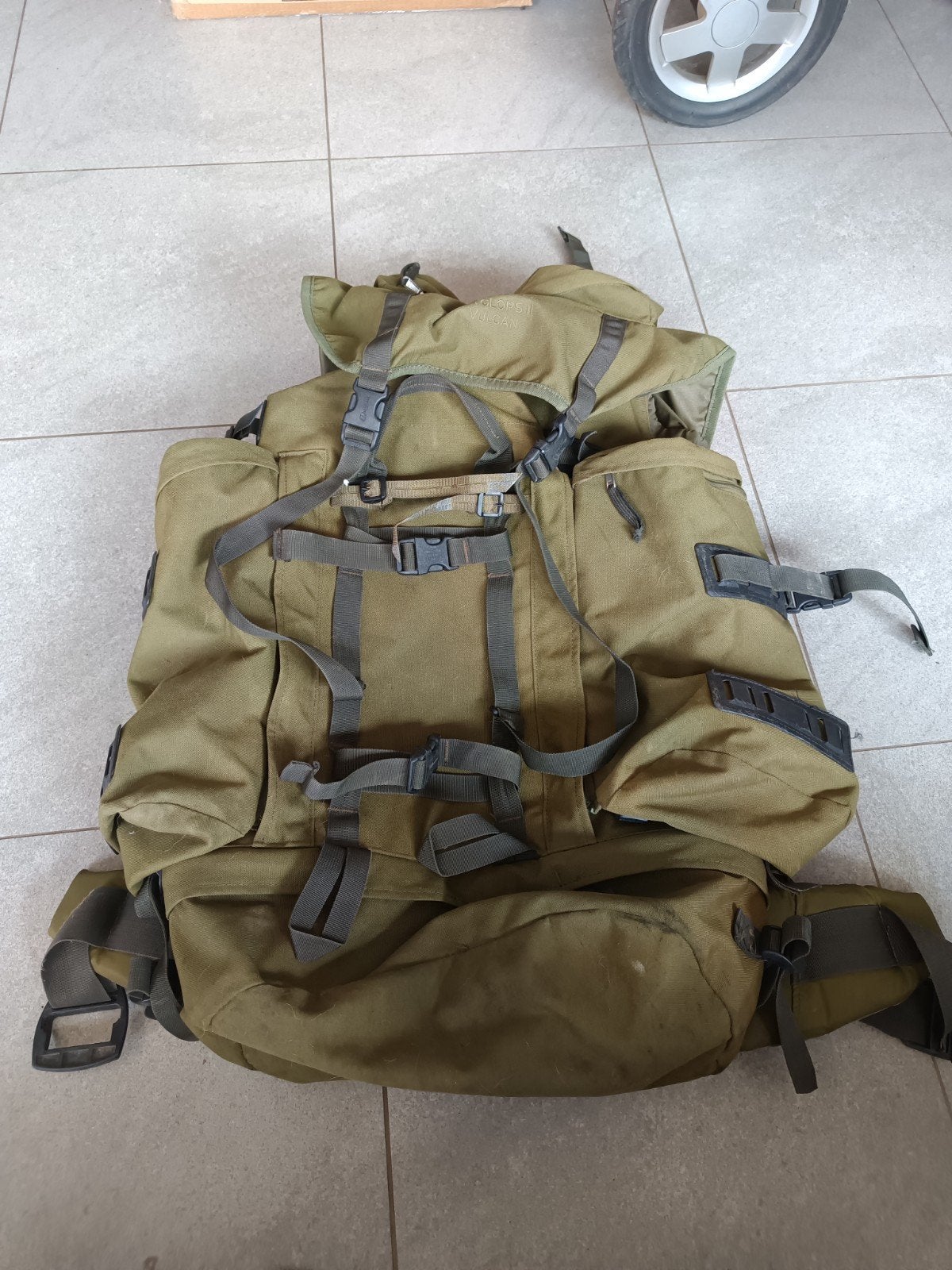 Berghaus Cyclops 2 vulcan, Verzamelen, Militaria | Algemeen, Ophalen