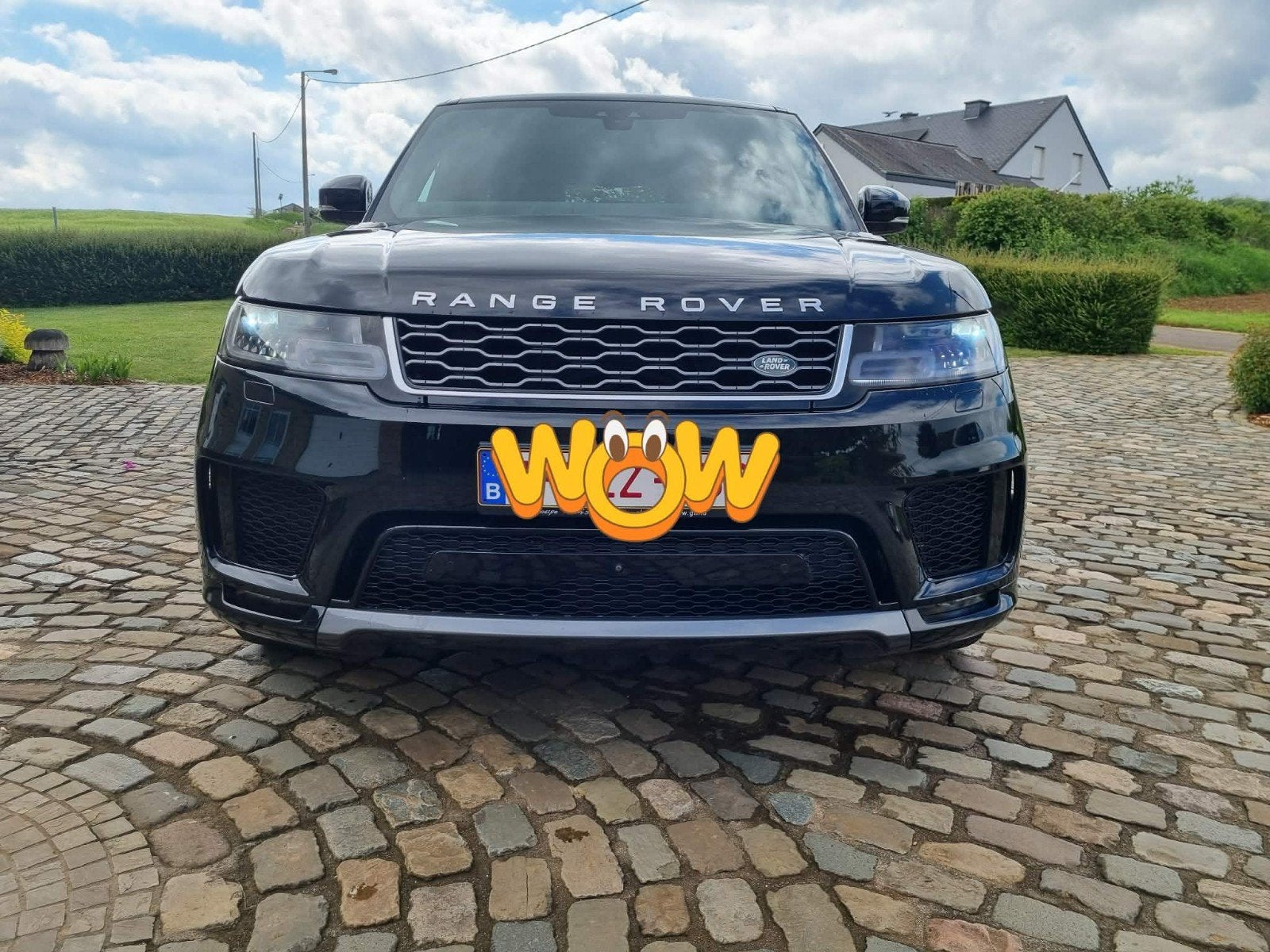range rover sport v6 330cv, Autos, Cuir, Achat, Euro 6, Carnet d'entretien