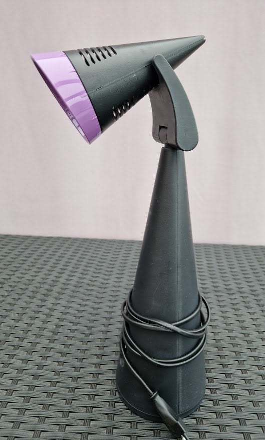 Bureaulamp, modern. Zo goed als nieuw!!!, Avec prise, Lampe de bureau, Comme neuf, Synthétique
