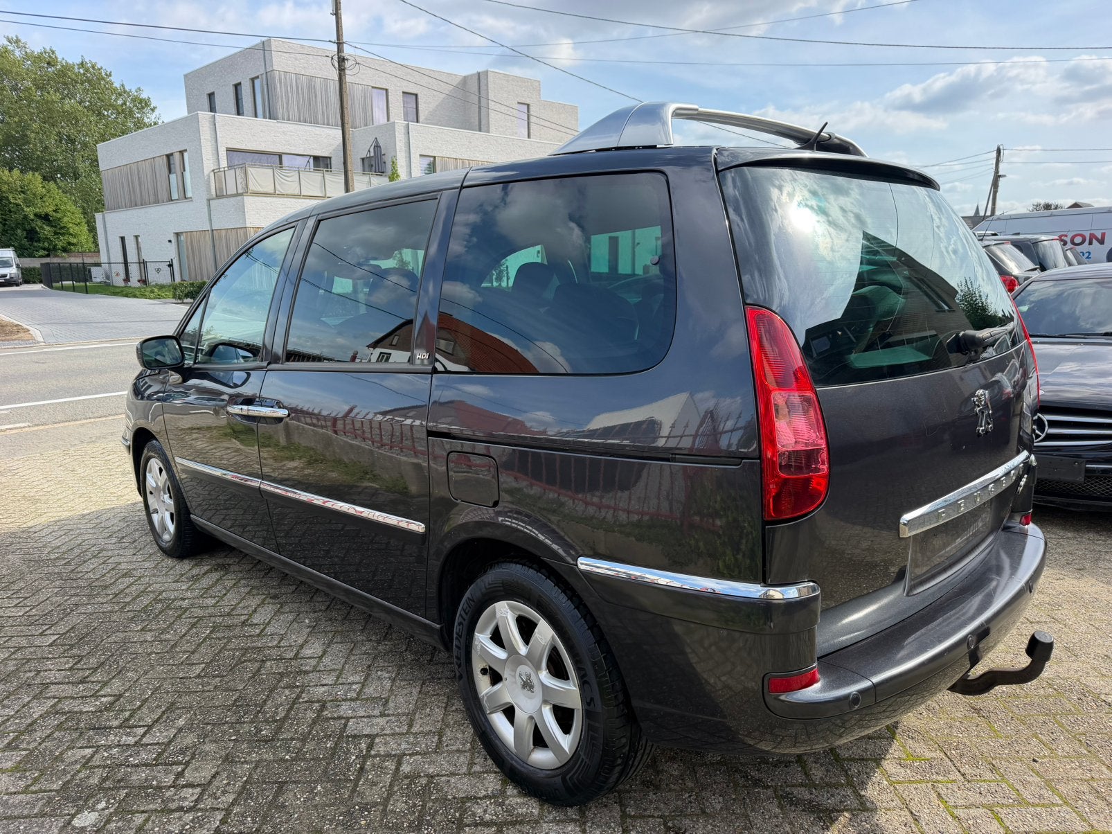 Peugeot 2.0 hdi met 7 placen, Auto's, https://public.car-pass.be/recalls?lang=nl, Bedrijf, 5 deurs, Euro 4