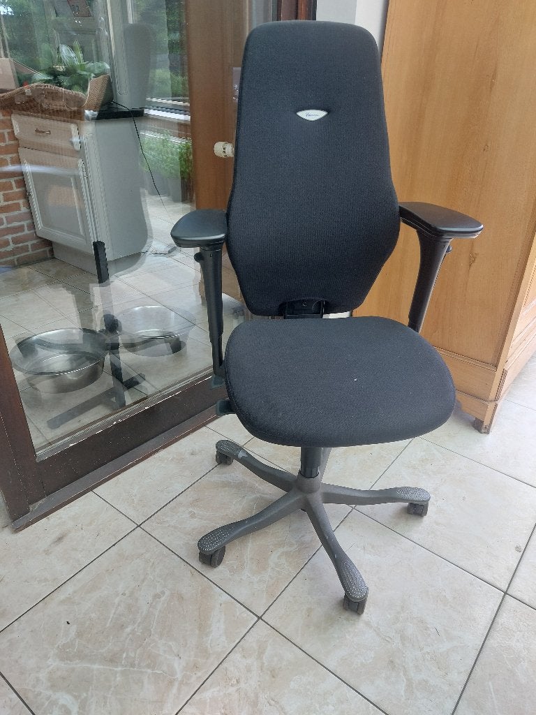 Fauteuil de bureau professionnel ergonomique  Kinnarps, Enlèvement, Ergonomique, Utilisé