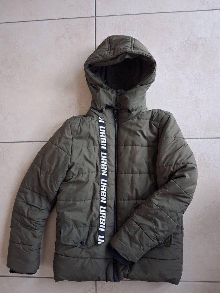 Winterjas jongen maat 164., Kinderen en Baby's, Urban wave, Ophalen of Verzenden, Zo goed als nieuw, Jongen