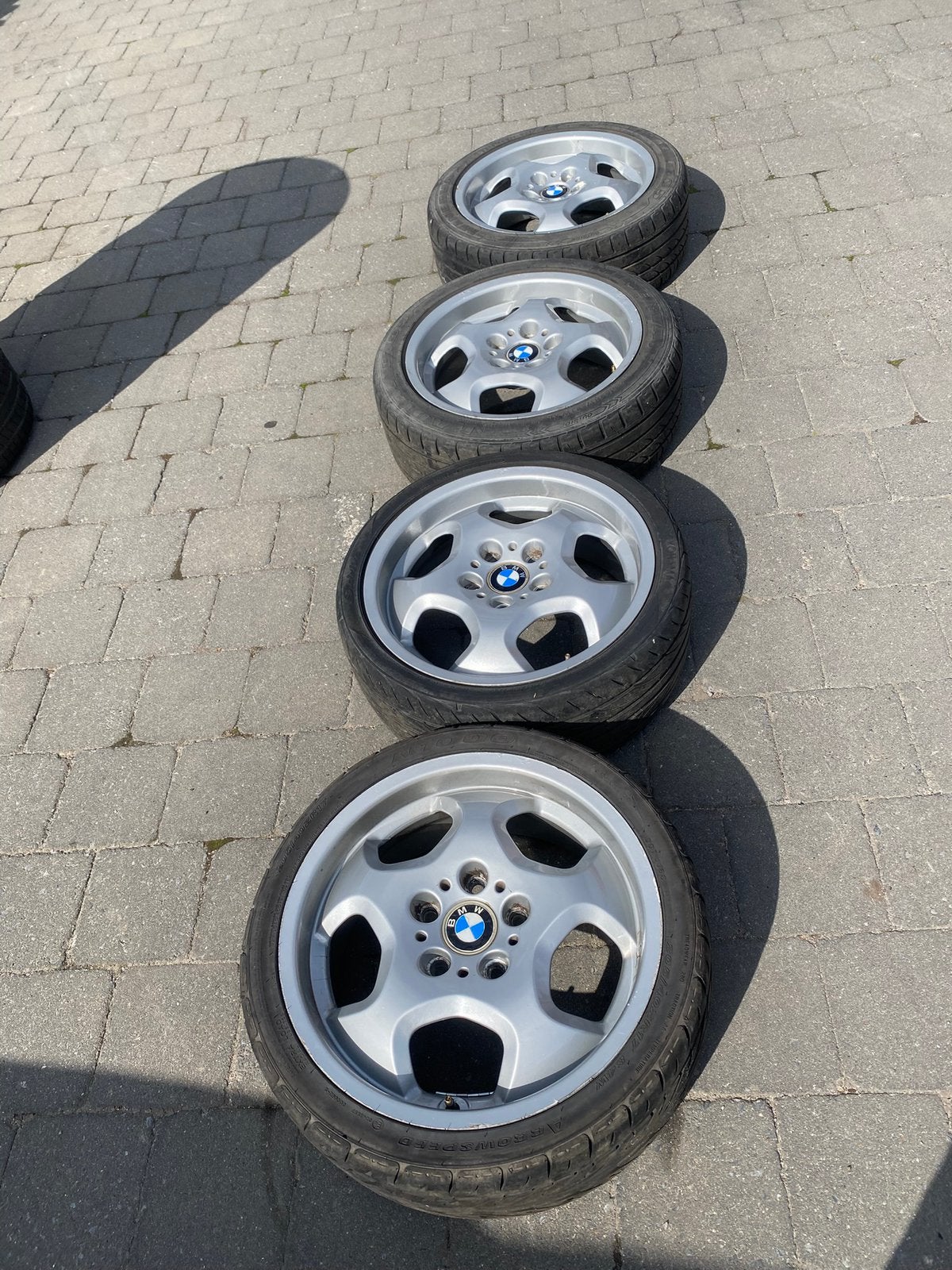 Jantes Bmw M3 Contour d'origine, 17 pouces, Enlèvement, Utilisé, Jante(s)