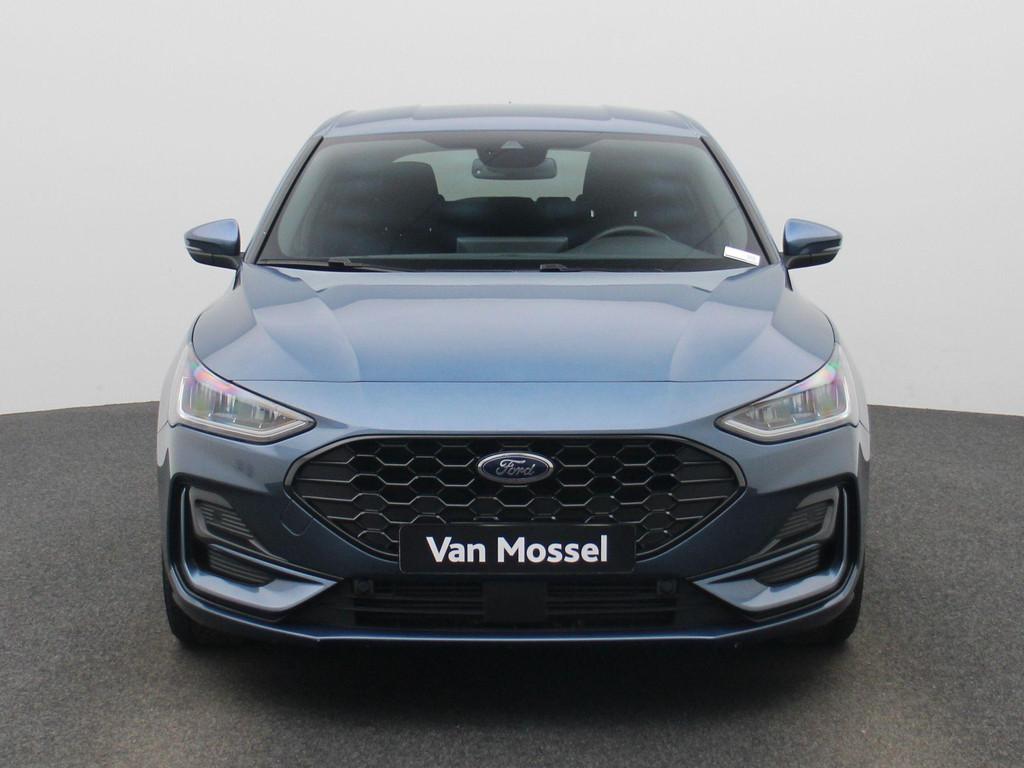 Ford Focus 1.0i EcoBoost 92kW Aut. ST-Line NAVI | LED | CARP, Stof, Blauw, Bedrijf, 5 zetels