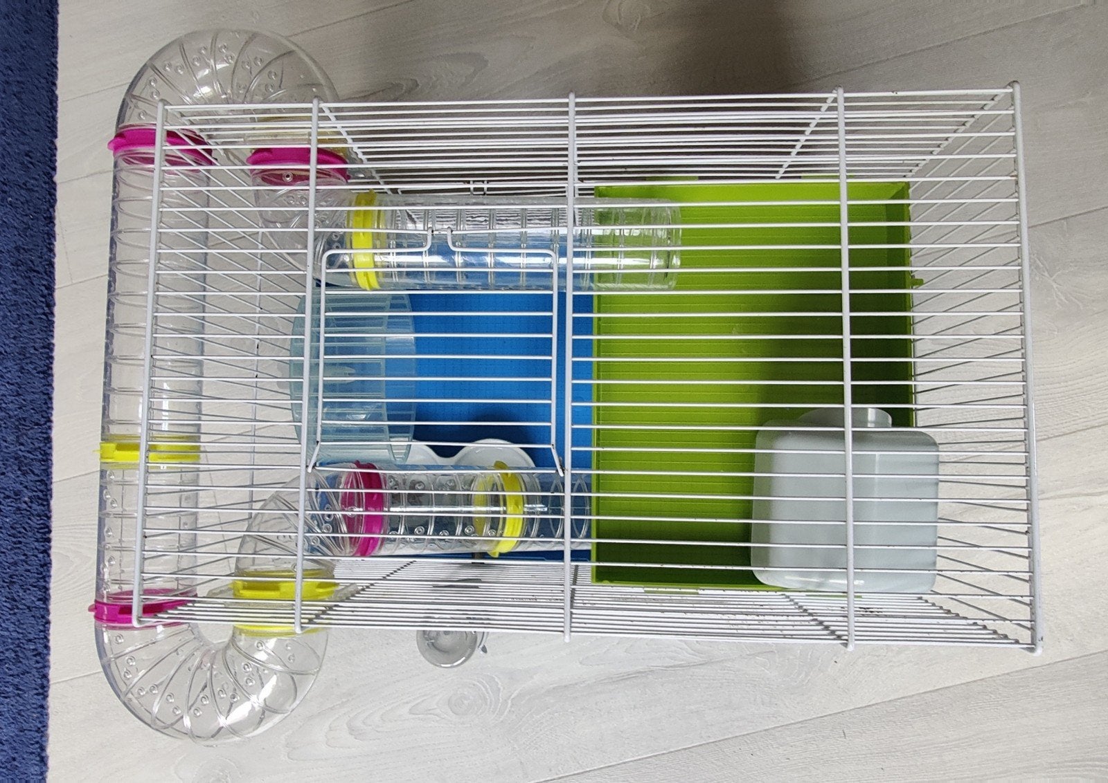 Complete hamsterset, Kooi, Hamster