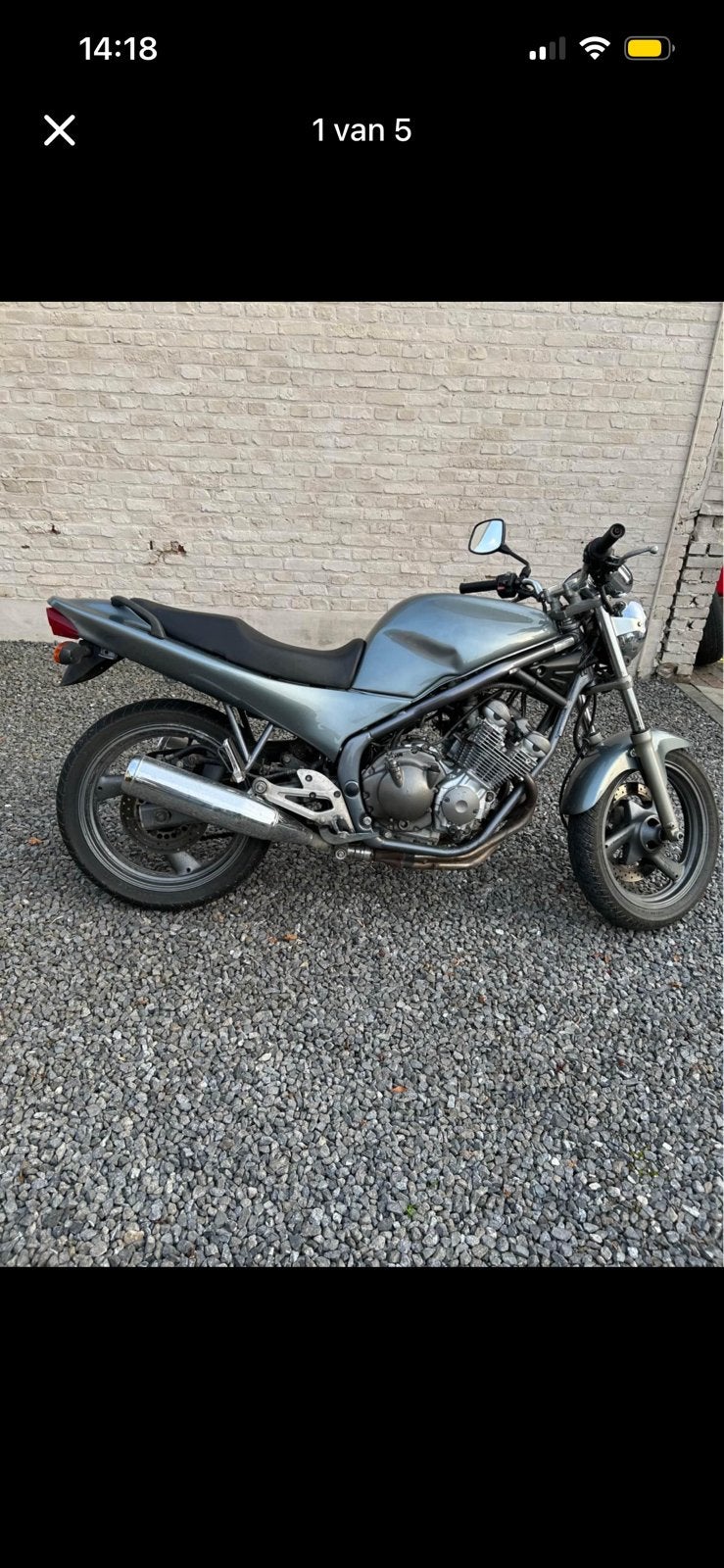 Yamaha fazer 600cc (geen papieren), Motos, Particulier
