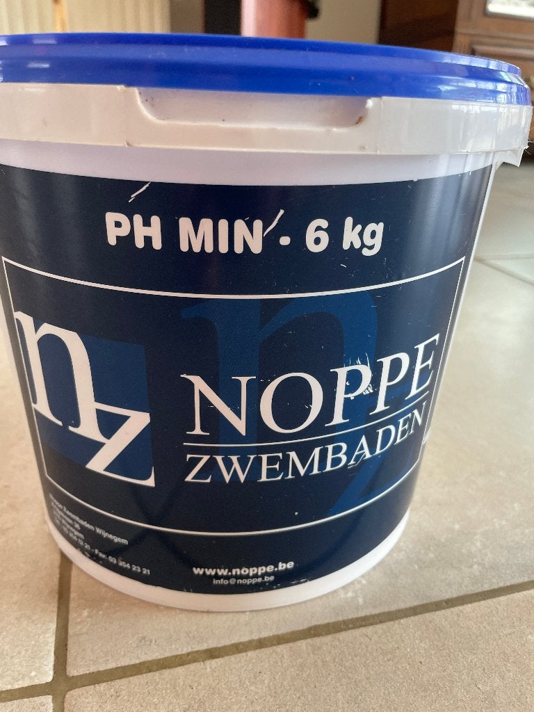 PH min noppe, Ophalen, Zo goed als nieuw