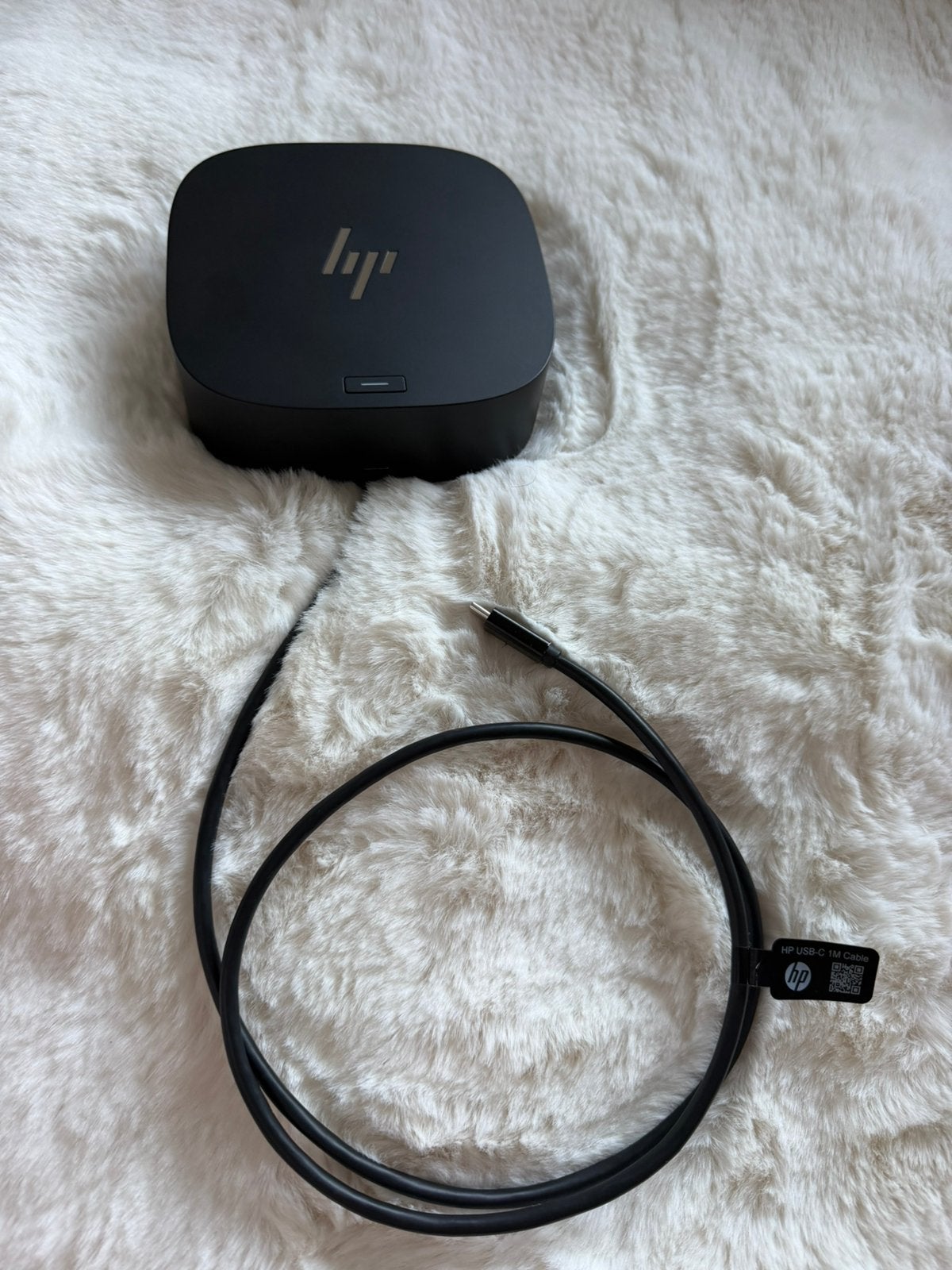 Station d'accueil HP USB-C G5, Informatique & Logiciels, Stations d'accueil, Comme neuf, Station d'accueil, Portable, Enlèvement ou Envoi