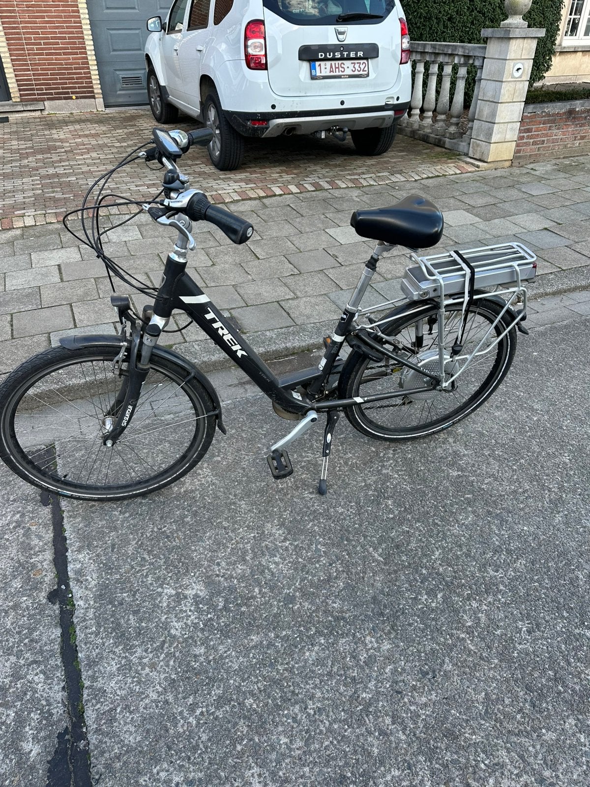 Vélo électrique Trek en parfait état (1010 km), Enlèvement ou Envoi, Comme neuf