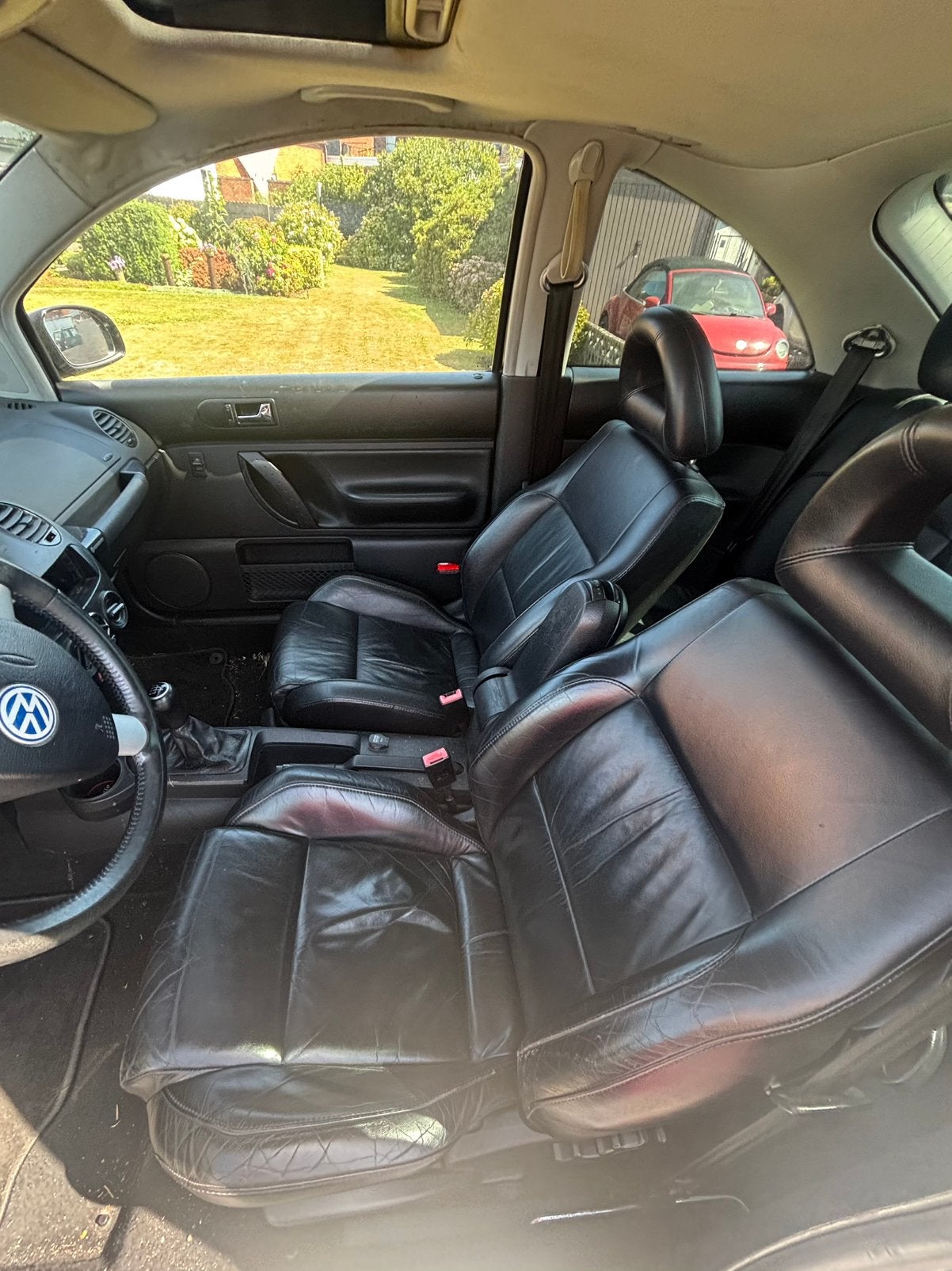 New Beetle lederen sport interieur, Autos : Pièces & Accessoires, Enlèvement, Utilisé, Volkswagen