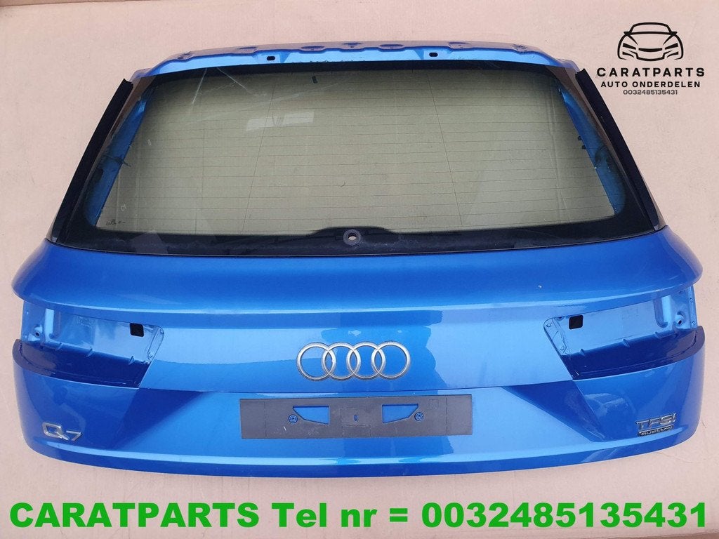 4M0827025 Q7 kofferdeksel Q7 achterklep q7 4m = 2015-2020, Gebruikt, AUDI AG, Auto-Union-Strasse 1
85045  Ingolstadt, DE, Audi