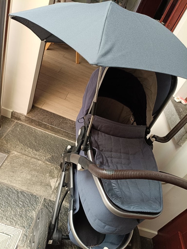 Koopje: Kinderwagen Joolz Geo 2,  3-in-1 complete set, Autres marques, Pneus, Enlèvement, Utilisé
