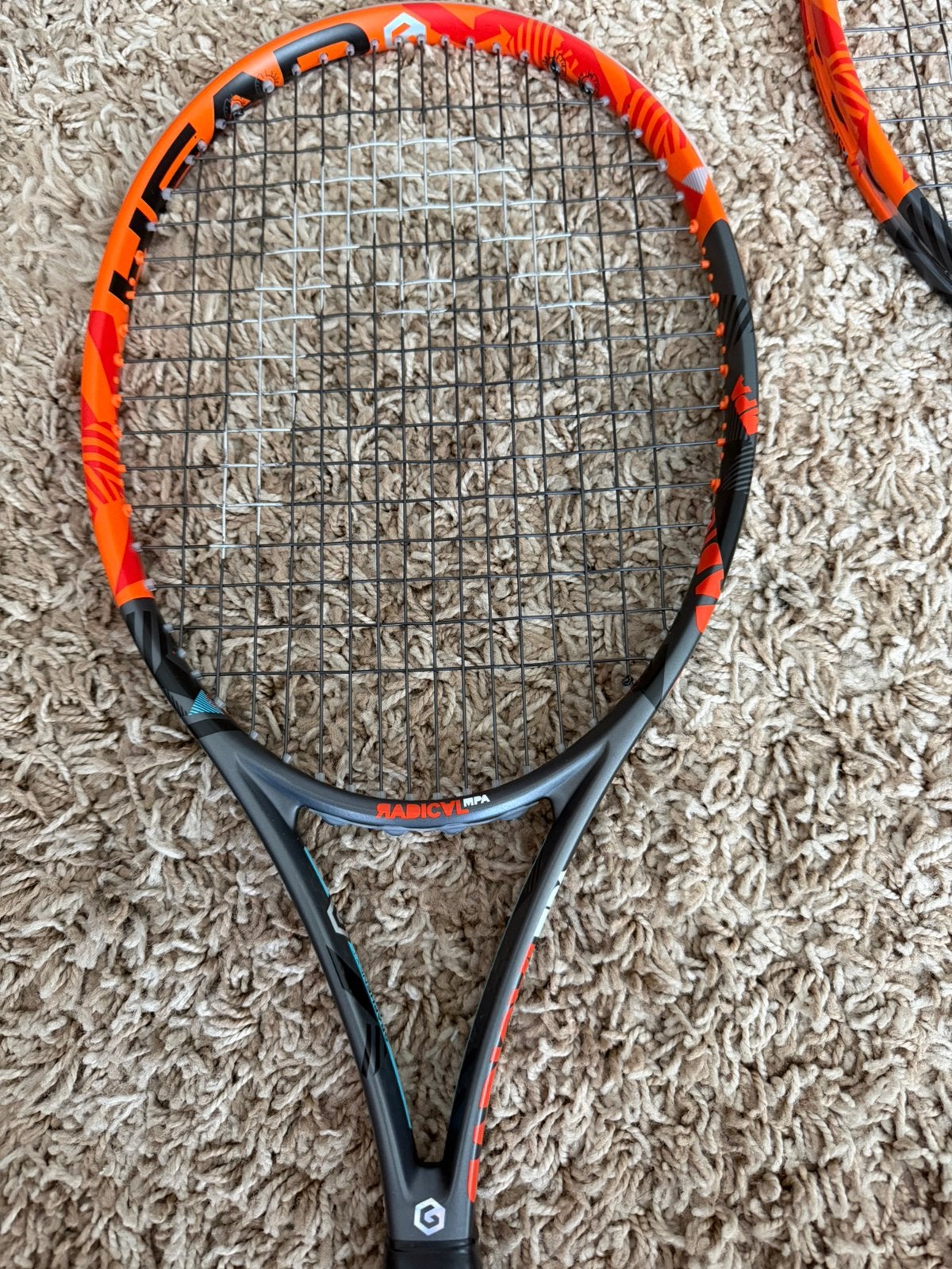 Racket, Ophalen of Verzenden, Zo goed als nieuw, Racket