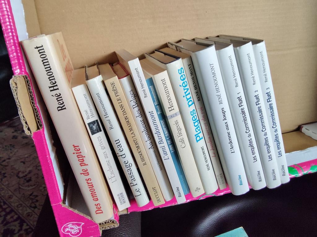 Livres henoumont, Enlèvement, Utilisé, Rene henoumont, Autre