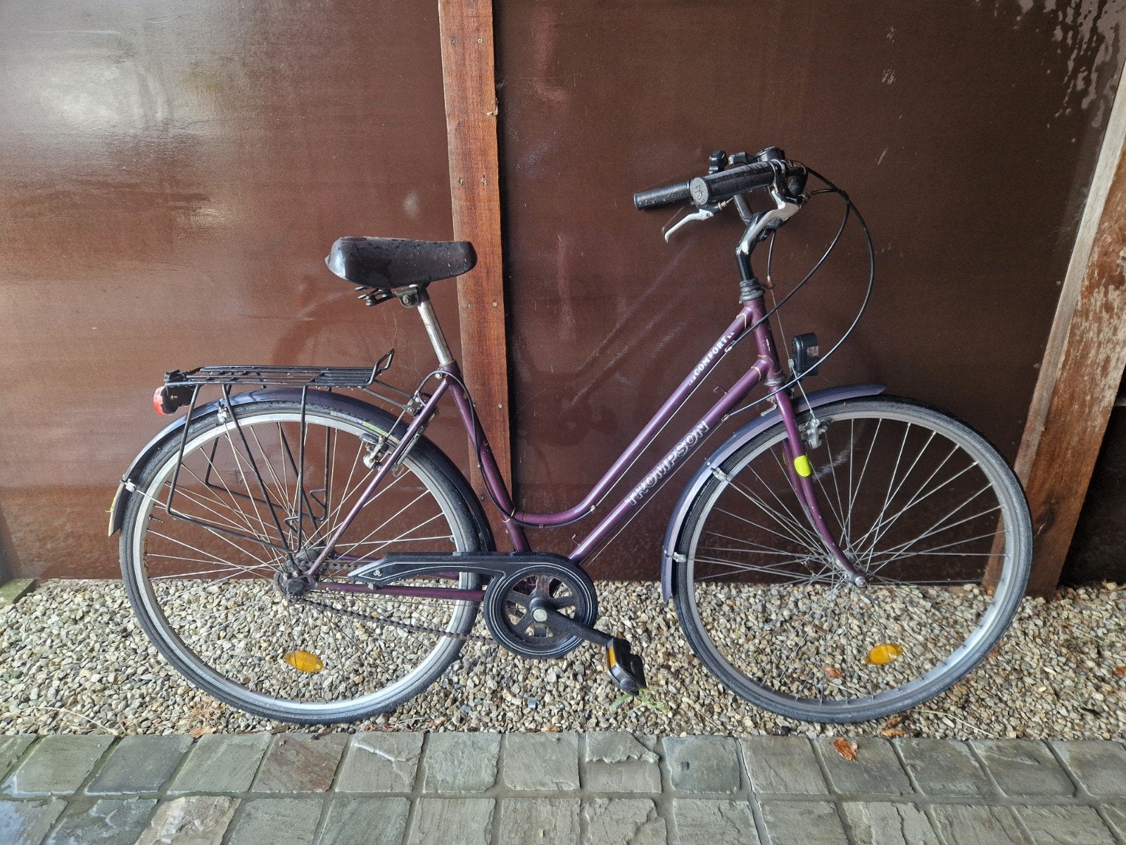 Thompson comfort damesfiets, Fietsen en Brommers, Ophalen, Versnellingen