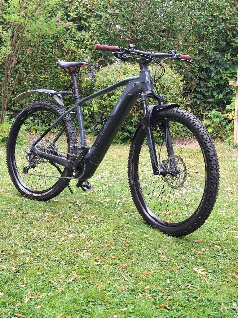 VTT électrique CUBE, Autres marques, 10 à 15 vitesses, Enlèvement, Utilisé