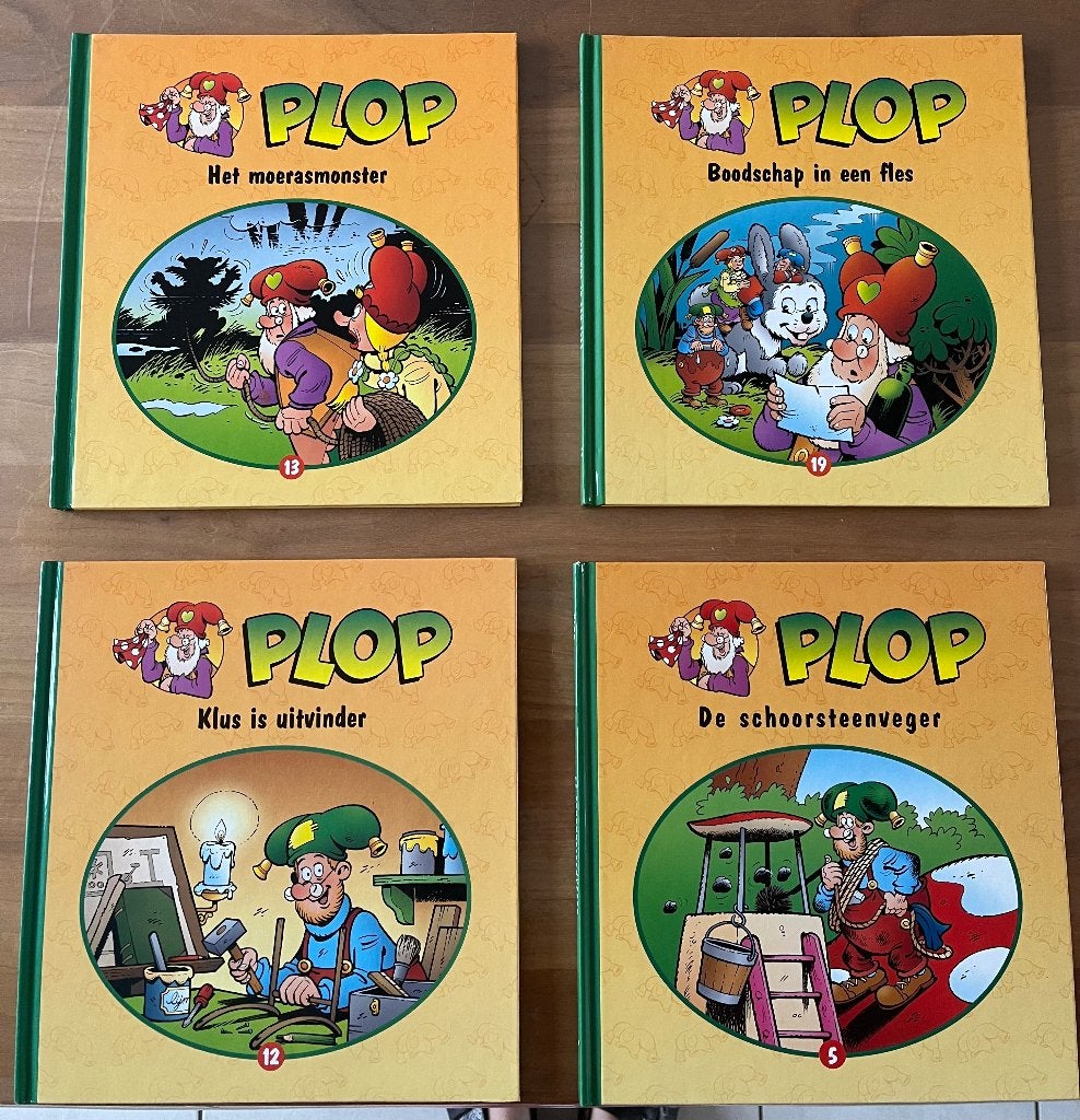Plop voorleesboeken, Boeken, Studio 100, Jongen of Meisje, Ophalen of Verzenden, Zo goed als nieuw
