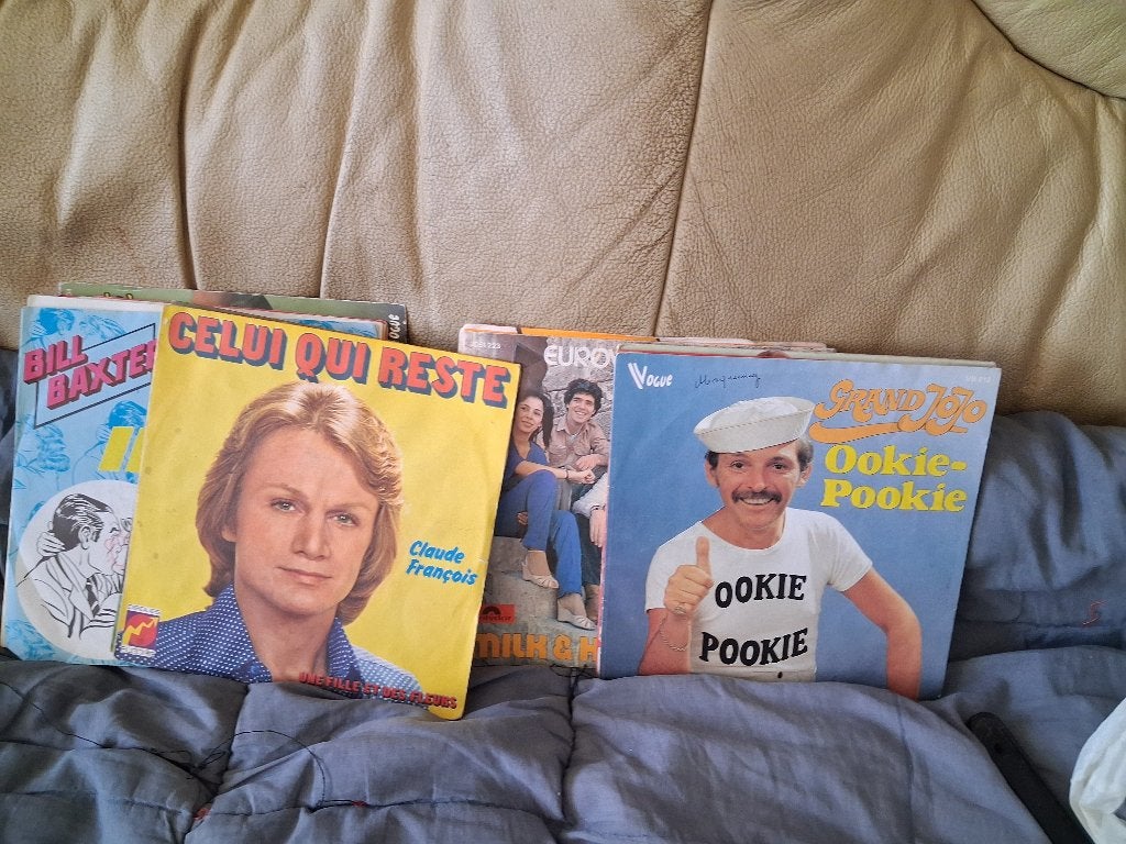 disque, Enlèvement, Utilisé
