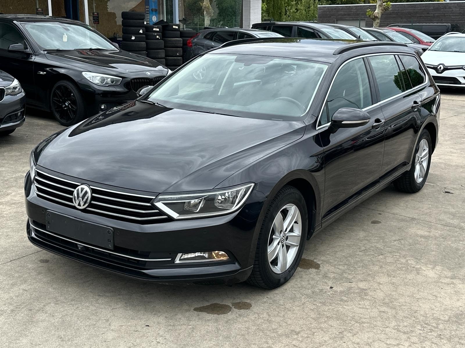 Volkswagen passat TDI Euro 6b, Auto's, Voorwielaandrijving, Stof, Euro 6, Zwart