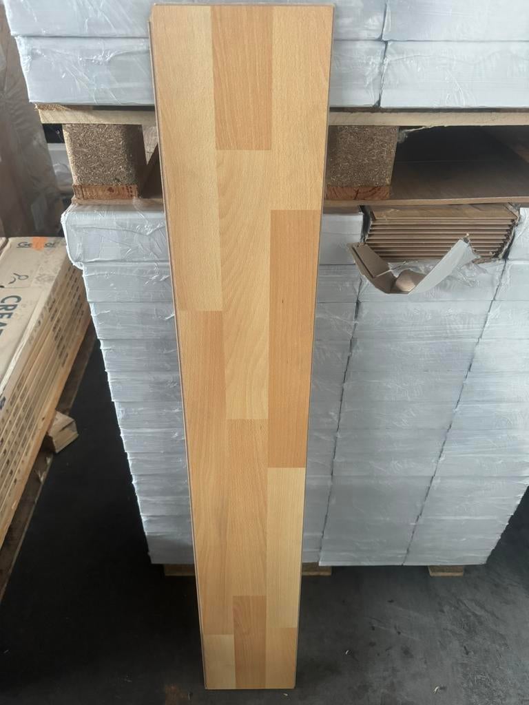 Laminaat 7mm / €7 per m2, Bricolage & Construction, Bois & Planches, Enlèvement, Neuf
