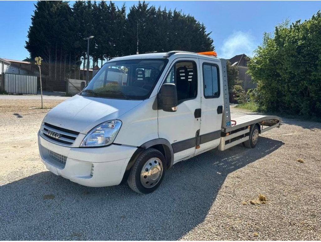 Iveco daily //3.0tdi // 107kw //2007 // 101000km, Auto's, https://public.car-pass.be/vhr/d5c7173d-a342-4df3-aed4-6b46db676f43