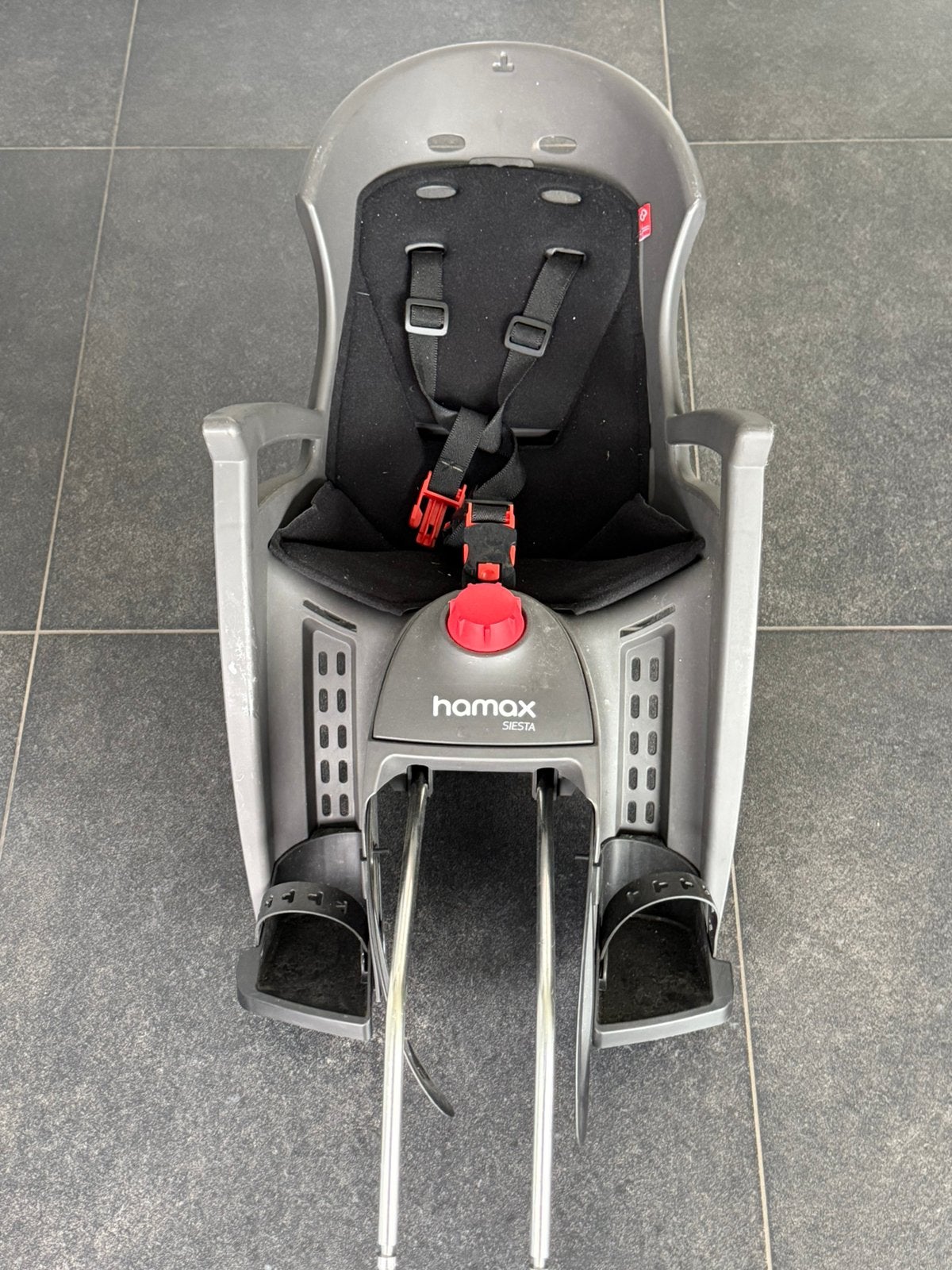 Siège de vélo Hamax pour enfant, Enlèvement, Comme neuf