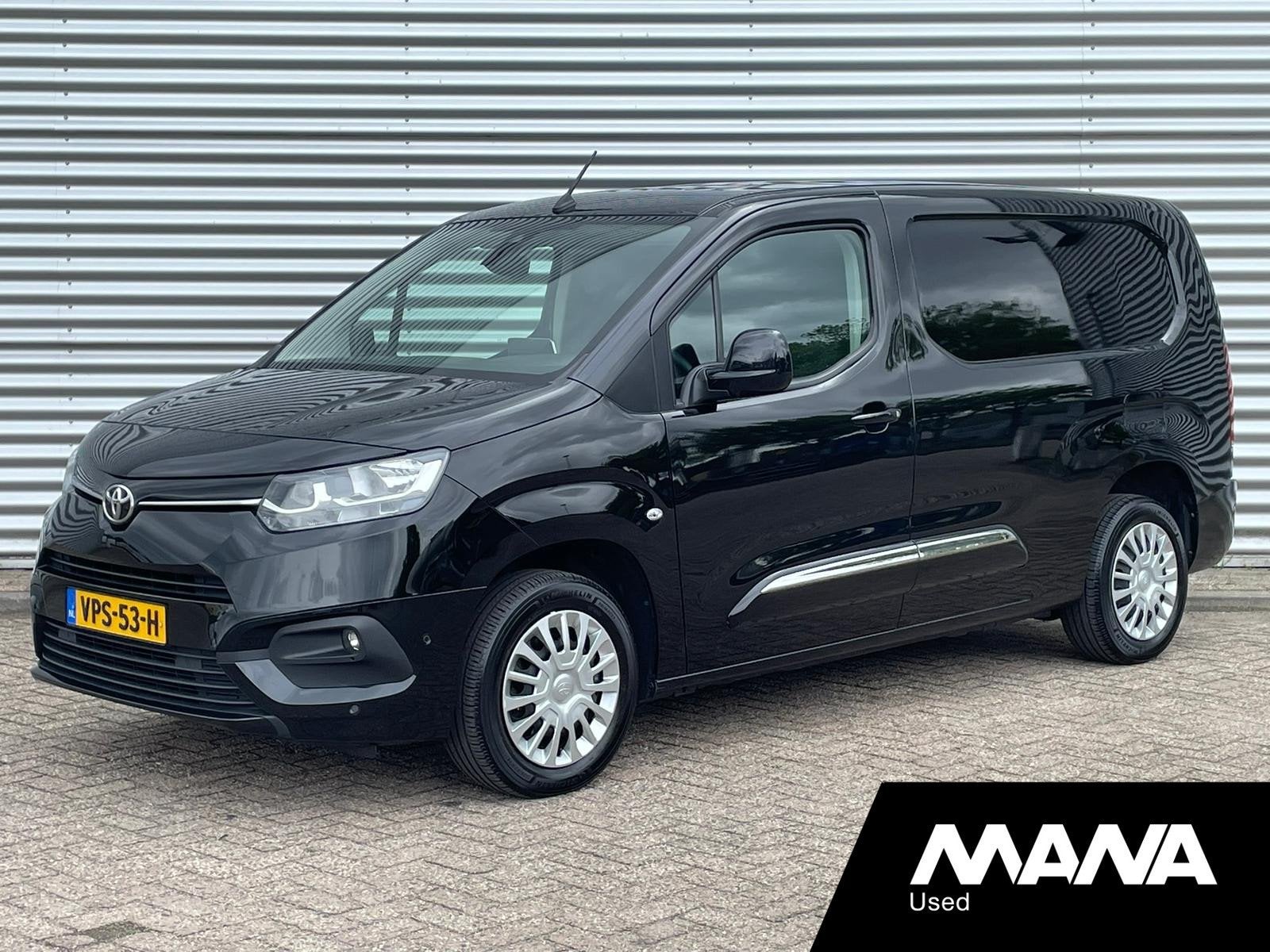 Toyota PROACE CITY 131pk L2H1 Automaat Carplay Camera Cruise, Autos, Capteur de stationnement, Achat, Euro 6, Entreprise