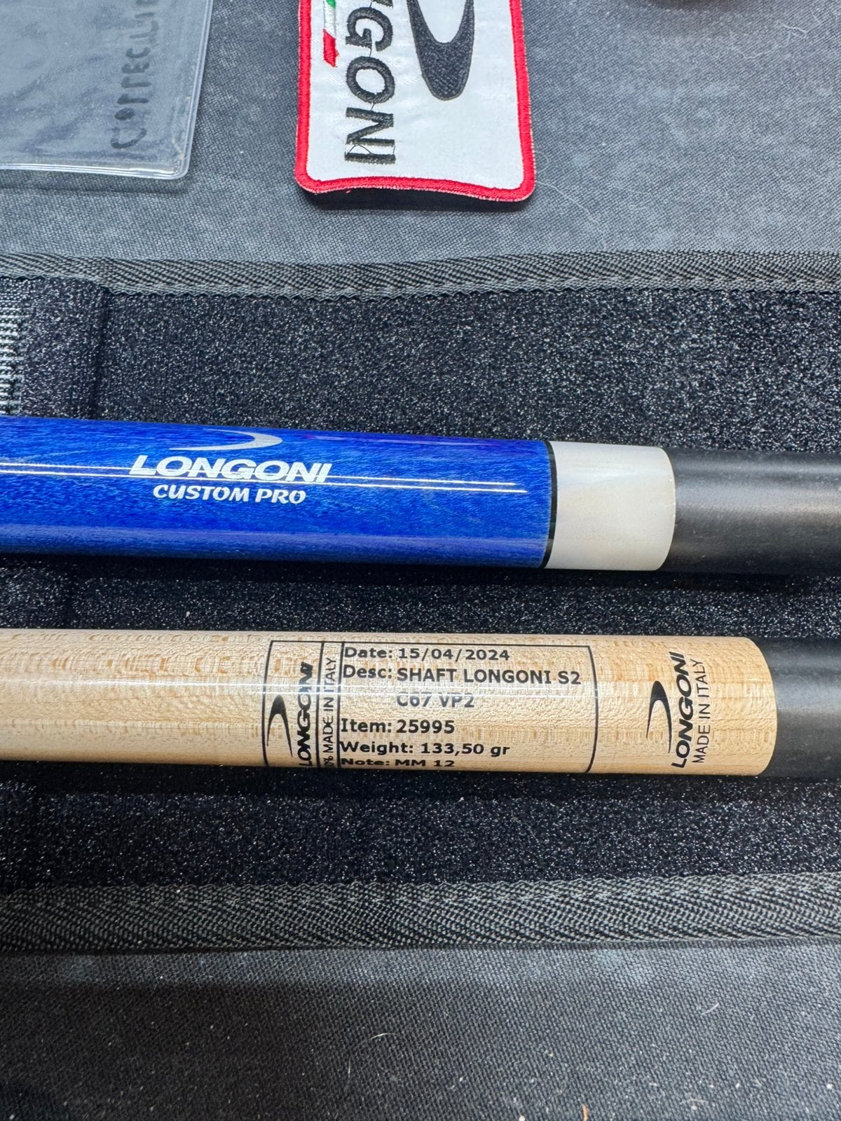 New !!! Longoni Blue Night, Ophalen of Verzenden, Zo goed als nieuw
