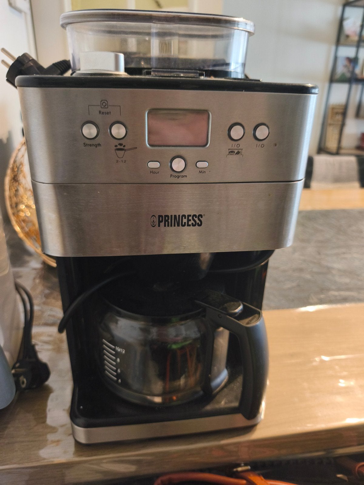 Princess Koffiebonen machine, Elektronische apparatuur, Ophalen, Koffiebonen