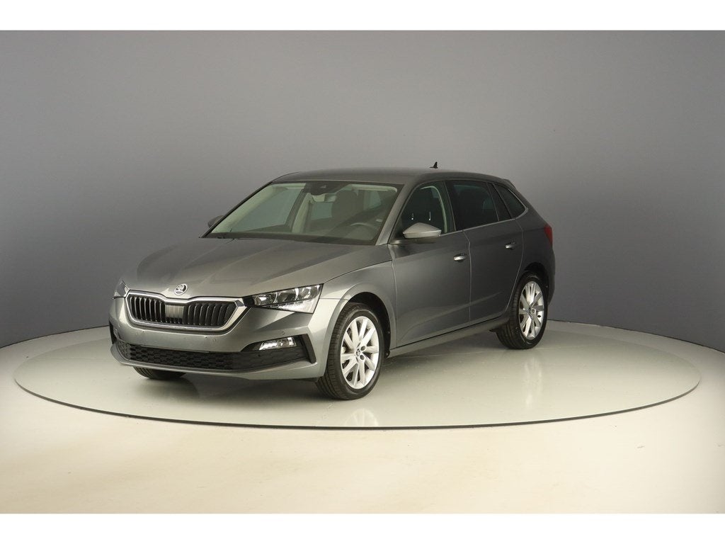 Skoda Scala 1.0TSi 110pk Clever, Scala, Zwart, Parkeersensor, 124 g/km