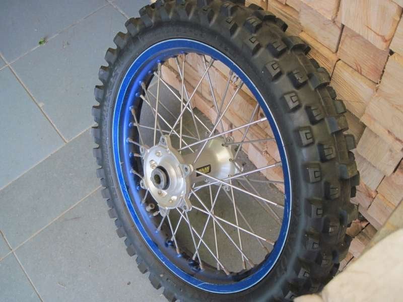 haan wheel 19duim, Ophalen, Gebruikt
