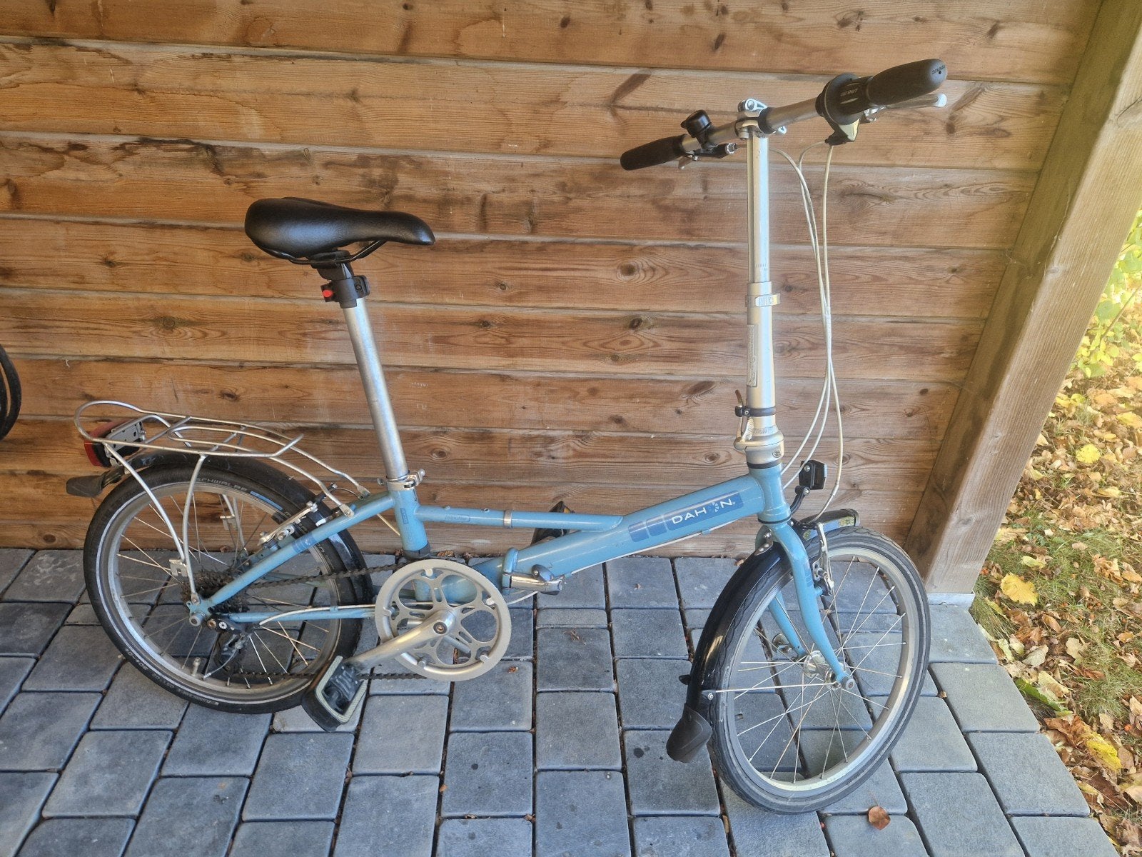 Dahon Impulse 4130 vouwfiets, Vélos & Vélomoteurs, Vitesses, Frein sur jante, 18 à 20 pouces, Enlèvement