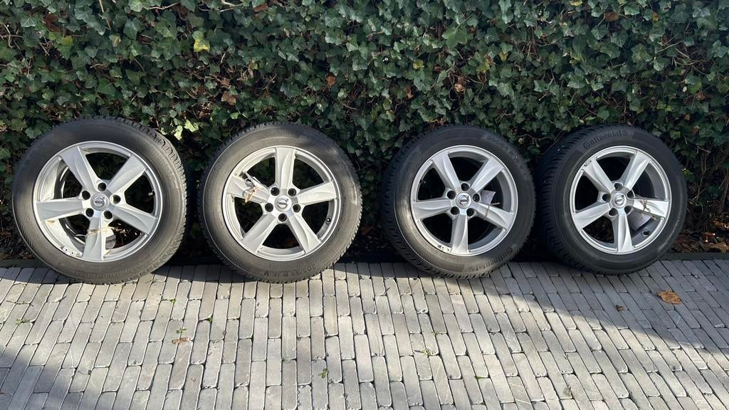 Velgen met winterbanden, Auto-onderdelen, Banden en Velgen, Ophalen, Winterbanden, Velg(en)