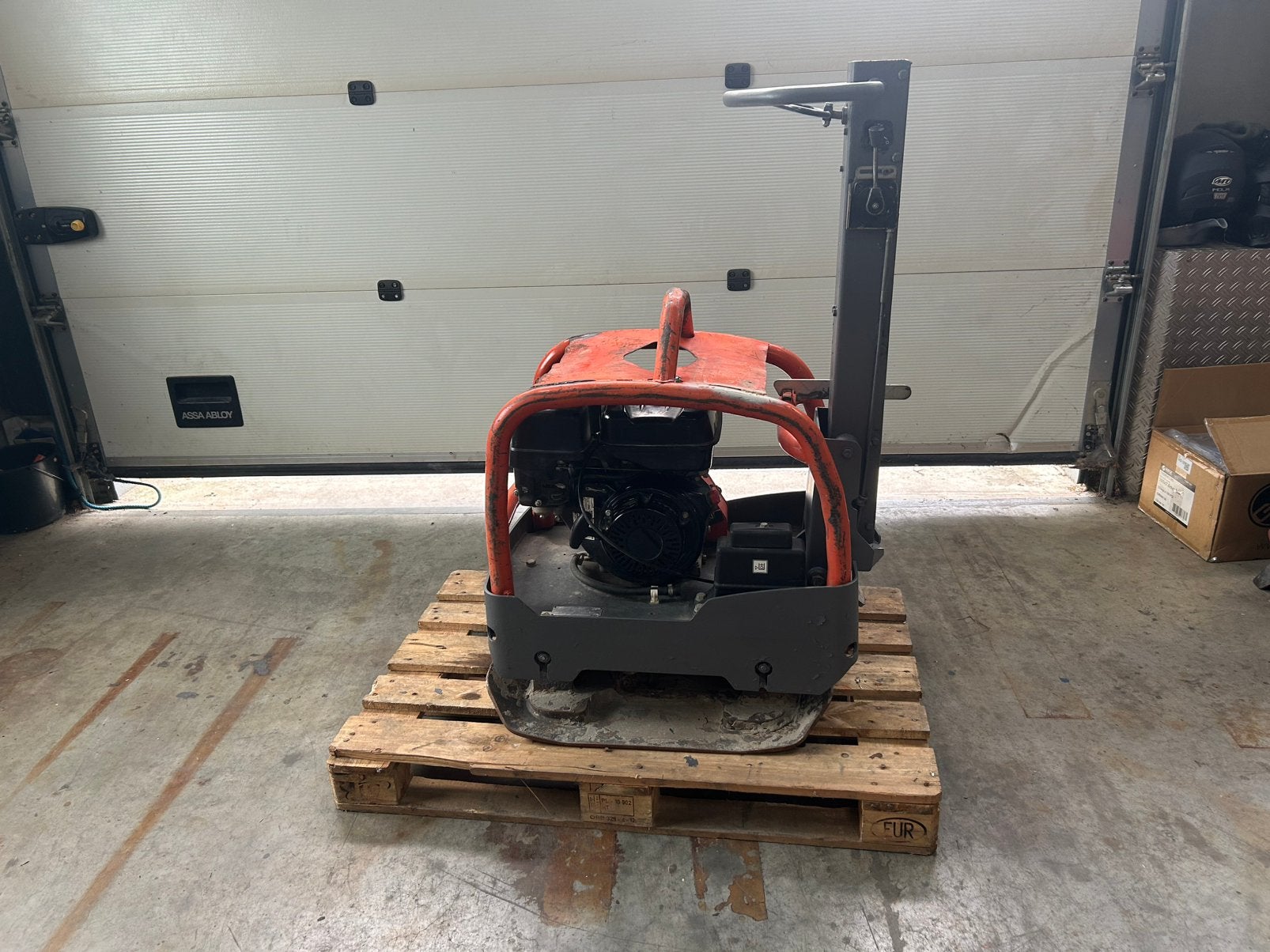 Husqvarna LG300 trilplaat, Enlèvement, Comme neuf