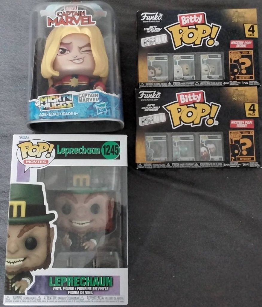 Losse figuurtjes (Funko & Hasbro), Enlèvement, Comme neuf