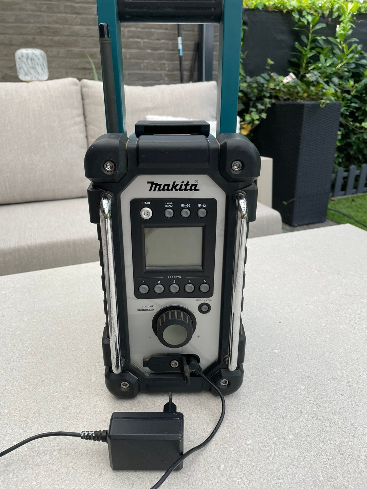 Radio du site Makita, Enlèvement, Utilisé, Radio de chantier
