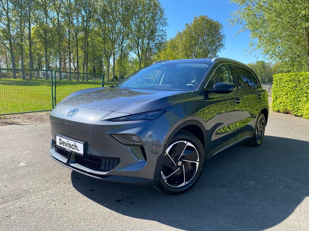 MG S5 EV LUXURY 64 KWH A6 RWD (automaat), Automaat, Achterwielaandrijving, 170 kW, 5 zetels