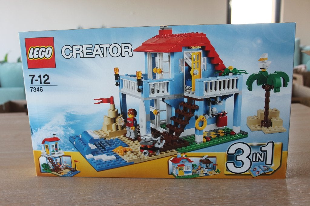 LEGO Creator 3-en-1 7346 La maison au bord de la mer, Neuf, Enlèvement ou Envoi, Lego, Ensemble complet
