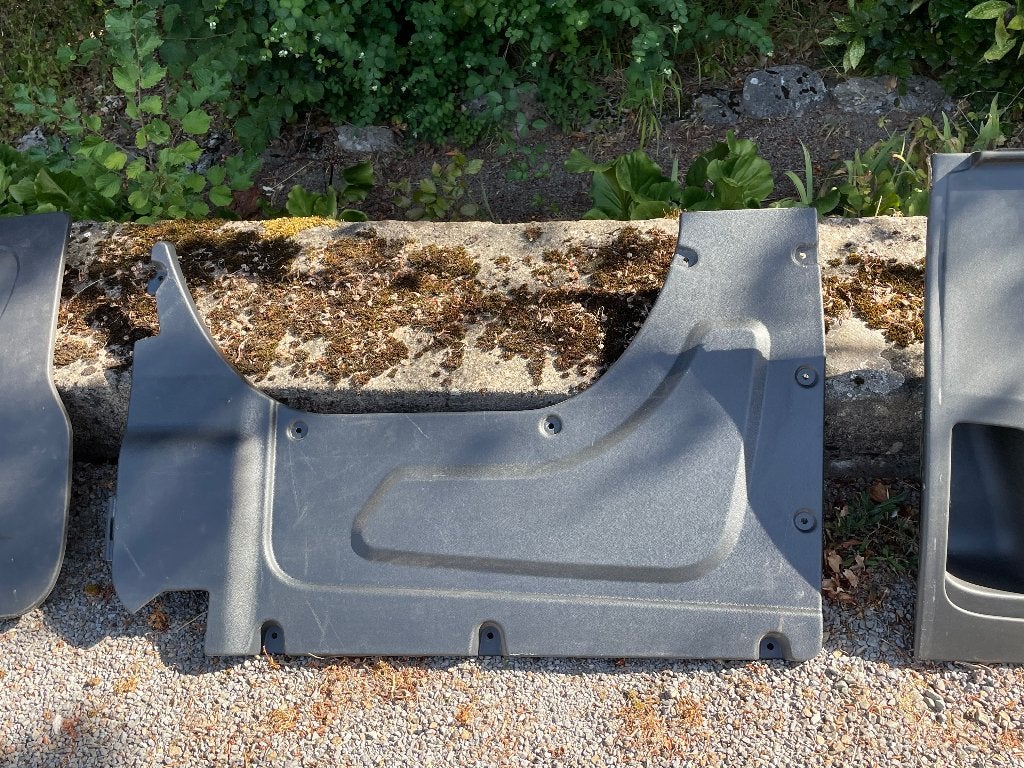 garniture intérieure Renault Trafic 3 double cabine, Enlèvement, Utilisé, Renault, Intérieur et Revêtement