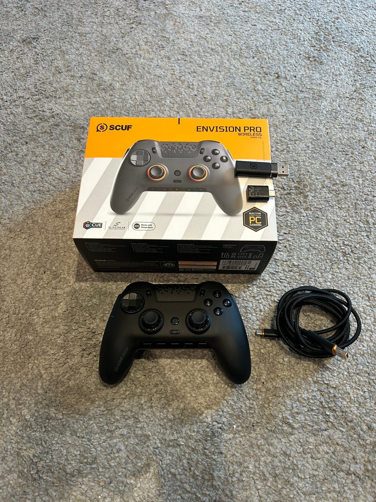 PC Controller Scuf Envision Pro V2, Informatique & Logiciels, Joysticks, Enlèvement, Comme neuf