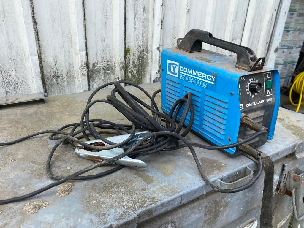 Laspost 220 volt, Enlèvement, Utilisé, Moins de 150 ampères, Électrodes