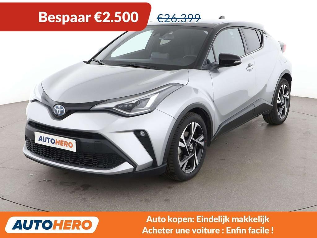 Toyota C-HR 1.8 Hybrid LUB (année de construction 2023), Autos, Argent ou Gris, Achat, Noir, 5 portes
