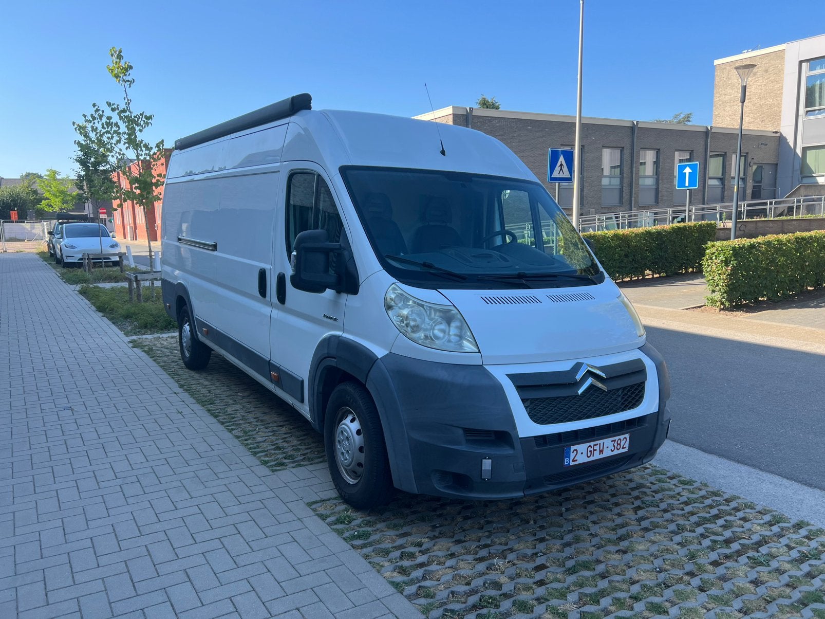 Citroen jumper camper project L4h2, Jumper, Diesel, 5 deurs, Overige carrosserie