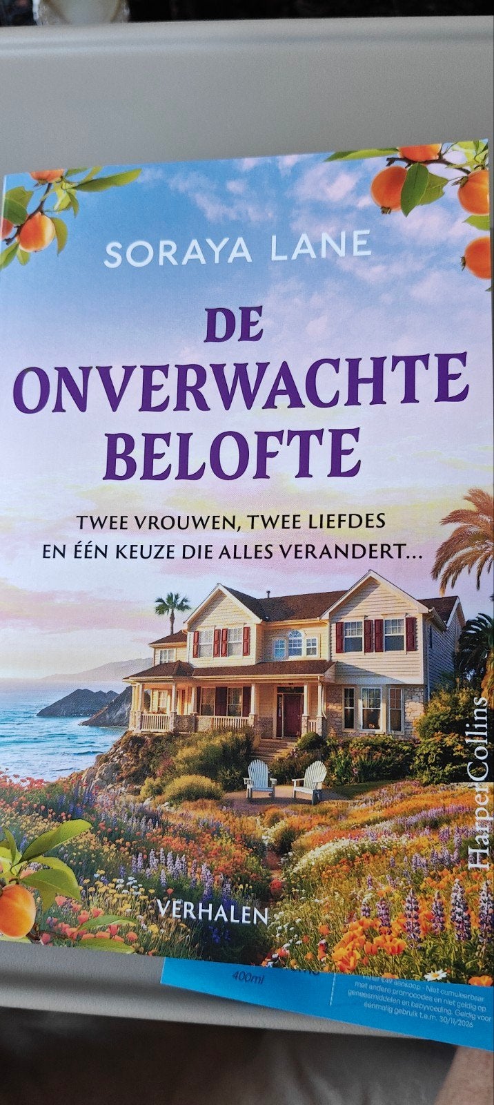 Soraya Lane - De onverwachte belofte, Ophalen of Verzenden, Soraya Lane