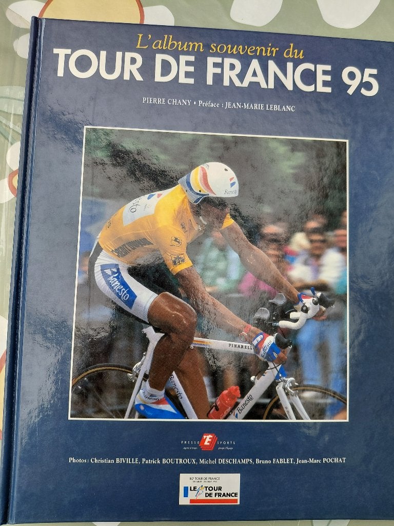 Cyclisme - Tour de France de 1995, Livres, Livres de sport, Comme neuf, Enlèvement ou Envoi