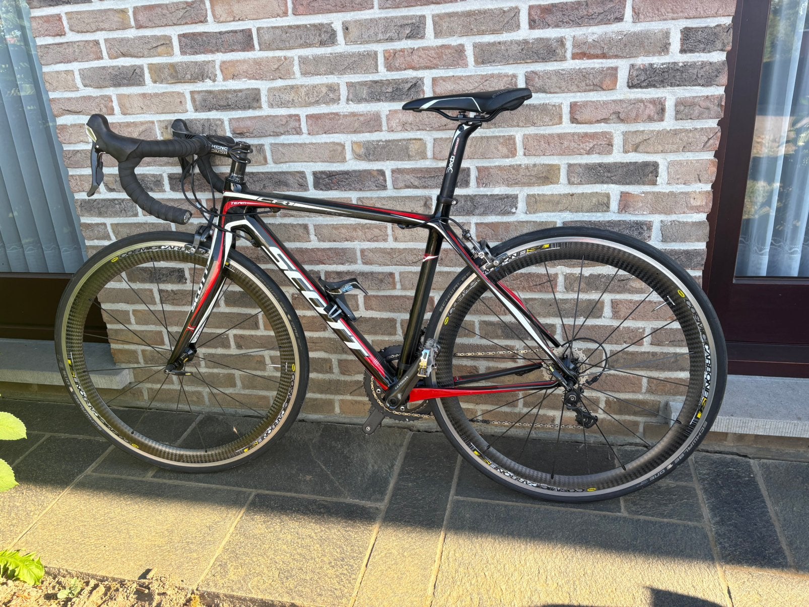Koersfiets te koop, Ophalen, Zo goed als nieuw, Overige merken