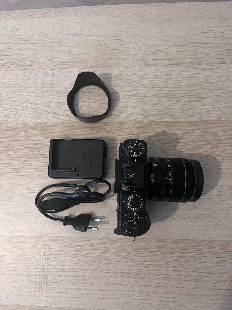 Fujifilm X-T2 Camera with F2.8-4.0 R LM 18-55mm Lens - Black, Audio, Tv en Foto, Beeldstabilisatie, Ophalen of Verzenden, Fujifilm